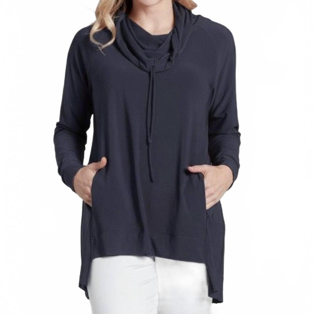 NEW SYMPLI women's energy sweatshirt in navy